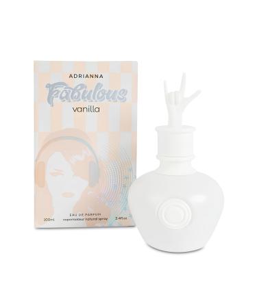 Women's Spray Perfume Fabulous Vanilla Long Lasting Eau De Parfum Cologne for Women Refreshing Floral Fragrance for Casual Use Ideal Holiday Gift 3.4 Fl Oz