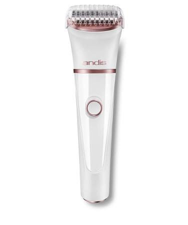 Andis 31015 Close Curves Electric Shaver for Women - Rechargeable Cordless Wet & Dry Shaver - 6 Piece Kit - Buy Online on GoSupps.com