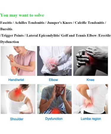 IKSVMSIS Professional Shock Wave Therapy Device | Extracorporeal ED Treatment & Muscle Massage for Chronic Pain Relief - Buy Online on GoSupps.com