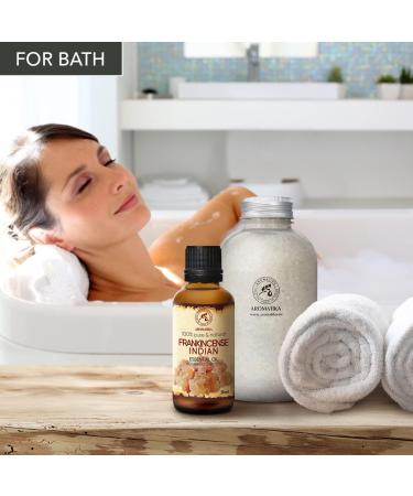 Organic Arrag Oil 50ml - Indian Boswellia Serrata Essential Oil for Smooth Skin Aromatherapy & Relaxation - Perfect for Fragrance Lamps & Aroma Diffusers - Buy Online on GoSupps.com