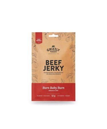 Premium German Beef Jerky Set - All 6 Varieties | 300g (6 x 50g) - International Shipping Available - Buy Online on GoSupps.com