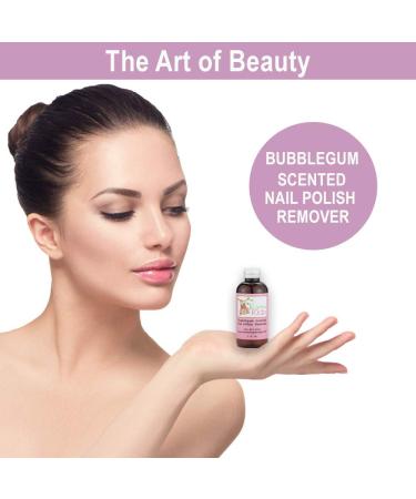 Karma Organic Bubblegum Scented Nail Polish Remover for Kids - Non-Toxic, Vegan, Cruelty-Free, Acetone-Free, Nail Strengthener - 4 fl. Oz - Buy Online on GoSupps.com