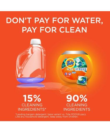 Tide PODS Plus Febreze Botanical Rain - HE Turbo Laundry Detergent Pacs (12 Loads) | International Shipping Available - Buy Online on GoSupps.com