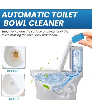 Upgraded Concentrated Descaling Toilet Cleaning Stick Toilet Cleaning Sticks Powerful Concentrated Descaling Stick Deep Cleaning Long-Lasting Freshness (2pcs-a) - Buy Online on GoSupps.com