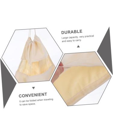 Healifty 3pcs Hair Dryer Storage Bag Travel Tote Bags Drawstring Pouch Drawstring Bags Storage Bags Universal Beigex3pcs 32x28x0.6cmx3pcs - Buy Online on GoSupps.com