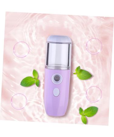 AUTSUPPL 1pc Hydrating Instrument Skin Small Humidifier Plant Beauty Spray Water Meter Portable Purple Abs - Buy Online on GoSupps.com