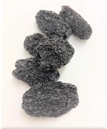 Natural Code - Dried Black Jujube 454g/1lb - Dried Chinese Black Dates - Fructus Jujubae - Da Zao - Hei Zao - - - - - Smoked Dried Chinese Date - Smoked Dried Jujube - Non GMO - Vegan - No Preservatives or Additives - 100% Natural