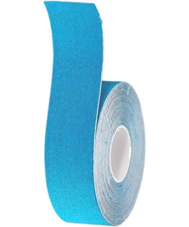 Shakven Kinesiology Tape Waterproof - Waterproof Breathable Elastic Athletic Tape - Sports & Weightlifting Tape Athletic Tapes & Wraps for Gym Fitness Running Tennis Swimming Football Blue - Buy Online on GoSupps.com