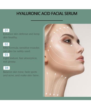 ERMOPATRY Skin Firming Rejuvenating Serum Hyaluronic Acid Facial Serum Skin Firming Serum for Face and Neck Skin Firming Serum for Face and Neck Tightening Lotion Firming For All Skin Types (2pcs) - Buy Online on GoSupps.com