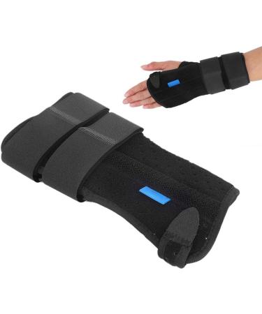 NSXAYIWE Breathable Wristwear Holder with Removable Aluminum Support Bar - Left Wrist Protection & Compression Support - Buy Online on GoSupps.com