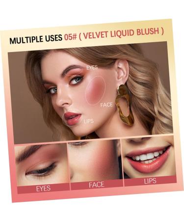 SOESFOUFU 5pcs Blush Facial Beauty Cosmetic Face Makeup Supplies Eye Shadow Makeup Eyeshadow - Buy Online on GoSupps.com