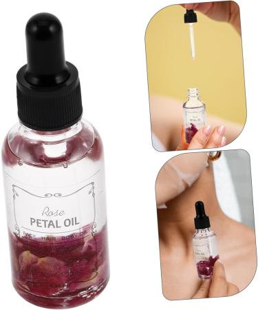 VALICLUD Huile De Rose Relaxante Pour Peaux Sensibles Et Cheveux Essentielle Pour Aromath rapie Et Lissage Facial Anti-rides Naturelle - Buy Online on GoSupps.com