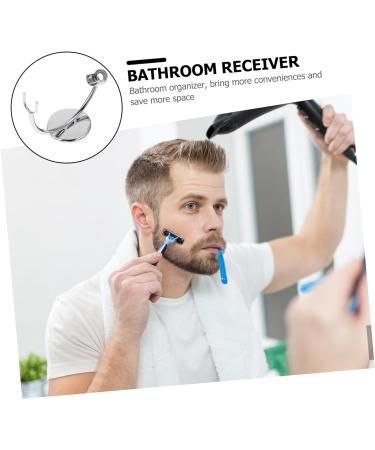 Frcolor Shaving Brush Holder - Metal Storage Organizer for Safety Razors | Stable & Stylish Zinc Coating - Buy Online on GoSupps.com