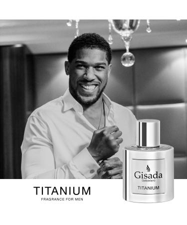 Gisada Switzerland - Titanium Men's Cologne - Eau de Parfum for Men - Spicy Amber Warm Fragrances for Men - Long Lasting Cologne for Men - Unique Perfume for Men Gift for Him - 3.3 fl oz (100ml) 3.3 Fl Oz (Pack of 1) - Buy Online on GoSupps.com
