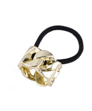 Punk Gothic Hair Accessory Set for Women - 4PCS Ponytail Cuff Elastic Hair Ties - Buy Online on GoSupps.com