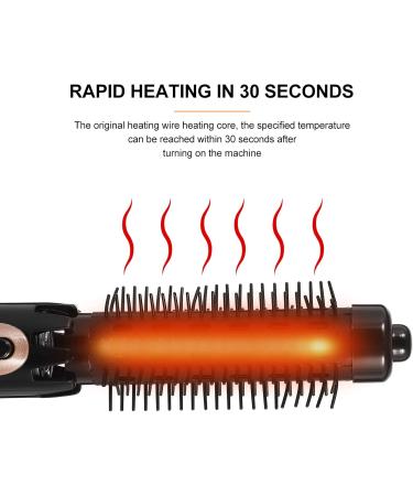 Baluue 1 Set Curling Iron Hair Curler Tool Durable Hair Curler Hair Styling Tools Heated Curlers Black Abs - Buy Online on GoSupps.com