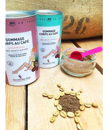 Secrets des F es Gourmet Coffee Body Scrub 200g - Buy Online on GoSupps.com