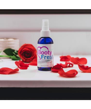Booty Fresh Intimate Odor Neutralizing Cleanser Spray - Wet Wipe Lover/TP Hater Must-Have - pH Balanced, Bleach-Free, Natural Formula - Ideal for Private Parts, Balls, Pits, and More - Buy Online on GoSupps.com