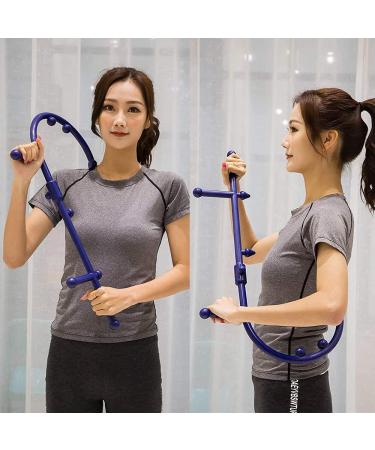 DREAM&GLAMOUR Self Trigger Point Therapy Massager - Back Self Massager Stick for Men and Women - Buy Online on GoSupps.com
