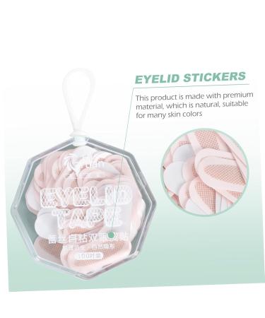 Mipcase 200 Pairs Double Eyelid Sticker Double Sided Tape Cosmetic Patch - Buy Online on GoSupps.com