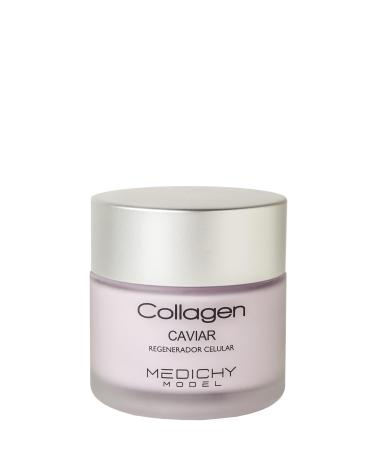 MEDICHY MODEL MEDICHY MODEL - Collagen Caviar - Premium Hydration and Rejuvenation - Anti-aging formula with caviar extract - Nourishes and regenerates the skin - 50 ml