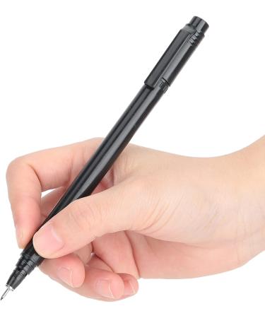 Portable Nail Graffiti Pen for Painting Flower Tips with Imported Fiber Hollow Tube Black (Black) - Buy Online on GoSupps.com