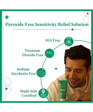 Per.Fora Dream Sensitive - 75 Grams (Pack of 1) | Instant Sensitivity Relief for Kids & Adults | SLS Free & No Artificial Sweeteners | Made Safe Certified | Vegan Friendly Gel Toot.hpaste - Buy Online on GoSupps.com