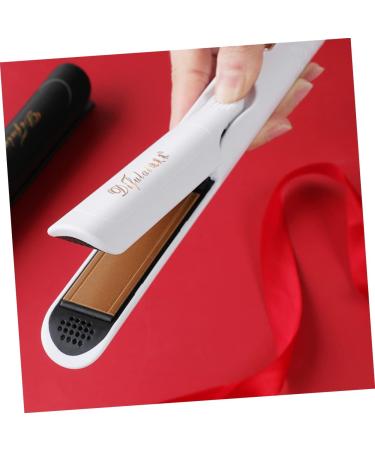 PLAFOPE 1pc Hair Curler Electric Hot Comb Curling Wand Hair Straightening Comb Hair Straightener and Curler US Plug Black - Buy Online on GoSupps.com