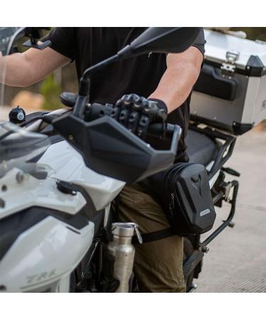 Gutriff Thigh & Leg Bag for Men & Women - Perfect for Running Cycling Motorcycle Sports & Work - Black - Buy Online on GoSupps.com
