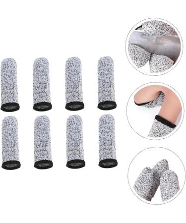4 Pairs Cut Resistant Gloves - Reusable Finger Covers for Scrapbooking Carving & Quilting | Durable Thumb Protection & Metal Mesh Design - Buy Online on GoSupps.com