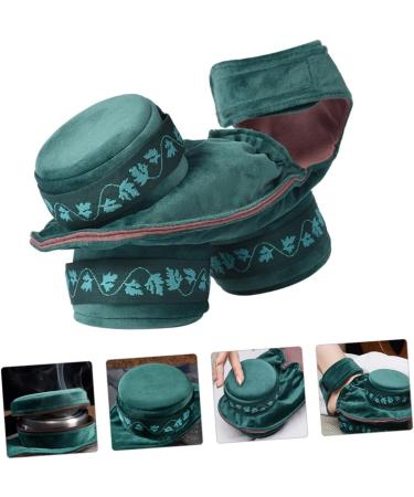 Gleavi 3 STK Moxibustion Massage Device Set - Portable MOXA Cover & Weaving Bracket for Enhanced Relaxation | International Shipping Available - Buy Online on GoSupps.com