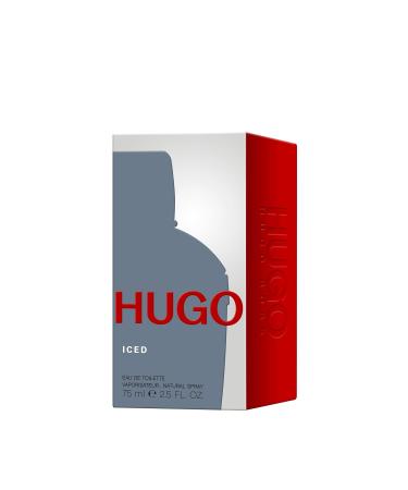 Hugo Boss Iced Eau de Toilette for Men - Notes of Iced Mint Wild Tea and Vetiver Hugo Boss ICED Eau de Toilette 2.5 Fl Oz 2.5 Fl Oz (Pack of 1) - Buy Online on GoSupps.com