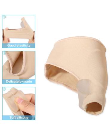 Buy Higger Bunion Corrector & Relief Sleeves Kit - Pain Relief for Hallux Valgus & Hammer Toe | Unisex Bunion Treatment - Buy Online on GoSupps.com