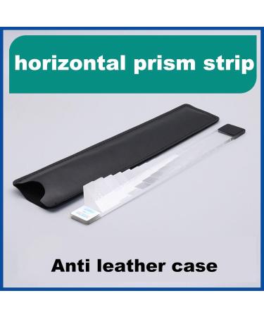 Nichoy Ophthalmological Instruments | Loose & Horizontal Prisms 16D | Optical Clinic Prism Set - Buy Online on GoSupps.com