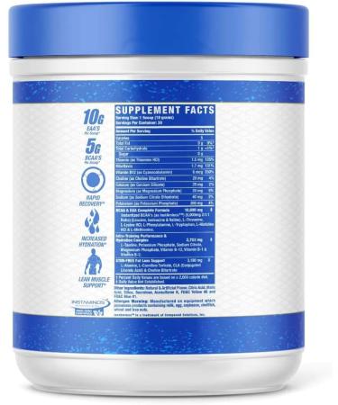 Ronnie Coleman Amino-Tone + EAA - Sour Apple Flavor | 30 Servings - Buy Online on GoSupps.com
