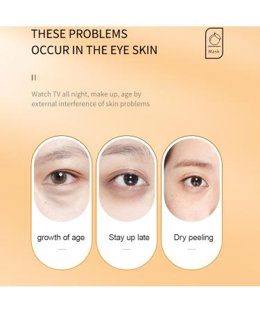 2 pieces eye cream vitamin C eye cream moisturizing firming eye cream reduces wrinkles and swelling 2 pieces x 20 g eye cream - Buy Online on GoSupps.com