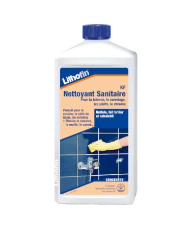 lithofin KF Nettoyant Sanitaire - Sanitary cleaner 1 Litre