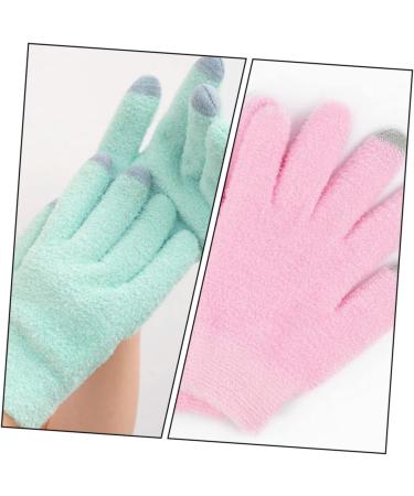 FRCOLOR 2 Pairs Gel Touch Screen Gloves Hand Spa Moisture Cover Lotion Gloves Hand Care Hand Cream Moisturising Gloves Gels Hand Cover - Buy Online on GoSupps.com