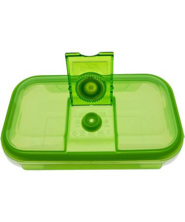 Happy Kitchen Fresh Press Food Canisters 500 ml Pack of 3 - Buy Online on GoSupps.com