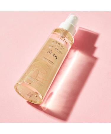 Eau Thermale Avene Body Oil for Dry Sensitive Skin - 3.3 Oz | Antioxidant Protection - Buy Online on GoSupps.com