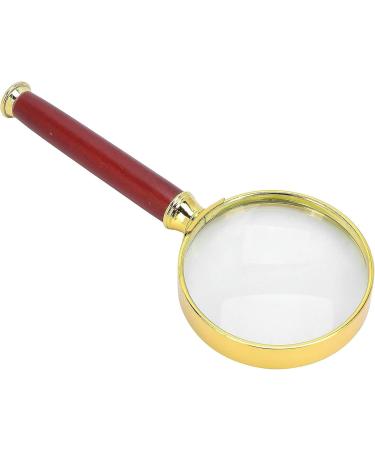 Portable Handheld Reading Magnifier 10X Hand Magnifier Magnifier 10X Geriatric Care Geriatric Care Full of Stars - Buy Online on GoSupps.com