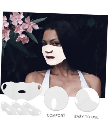 Toddmomy 12Pcs Waterproof Gel Facial Masques for Skin Care Elastic Summer Protection for Outdoor Activities Safe Durable for Women - Buy Online on GoSupps.com