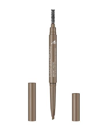 Manhattan Browatastic Fill & Sculpt Eyebrow Definer 001 Blonde - Pack of 2 | International Shipping Available - Buy Online on GoSupps.com