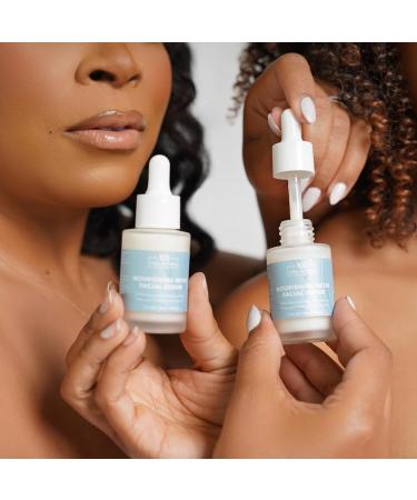 Vegan Nourishing Neem Facial Serum for Sensitive Skin | Hydrating Anti-Aging Formula with Niacinamide & Hyaluronic Acid - Buy Online on GoSupps.com