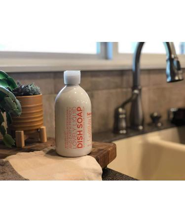 Sapadilla Rosemary + Peppermint Variety Pack - 16 oz Hand Soap, Dish Soap, Countertop Cleanser - Buy Online on GoSupps.com