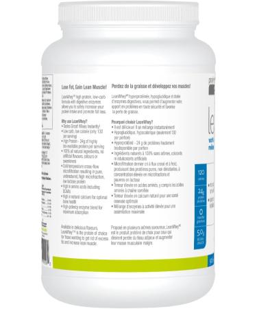 Prairie Naturals Lean Whey Protein Vanilla Cream Powder 908 Gram - Buy Online on GoSupps.com