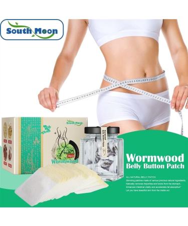 Moxibustion Belly Button Patch Natural Herbal Abdomen Waist Path(30Pcs/Box) (Color : 2pcs) - Buy Online on GoSupps.com