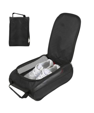 Snufeve6 Shoe Carrying Bags Durable Golf Shoe Bag for Golf Shoe