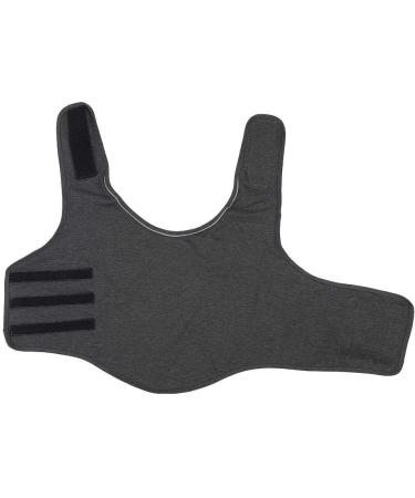Crazy Dark ThunderShirt for Dogs & Cats - Anti-Anxiety Jacket for Small Pets | Keep Calm Gray Stress Relief - Buy Online on GoSupps.com