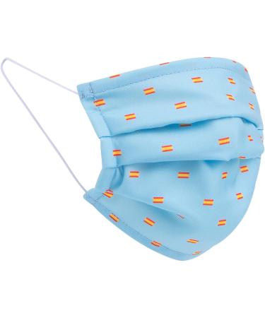 Cencibel Smart Casual Mask - Stylish Sky Blue Face Mask for Men & Women - International Shipping Available - Buy Online on GoSupps.com